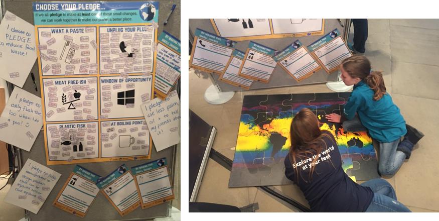 Pledges and sea surface temperature floor puzzle